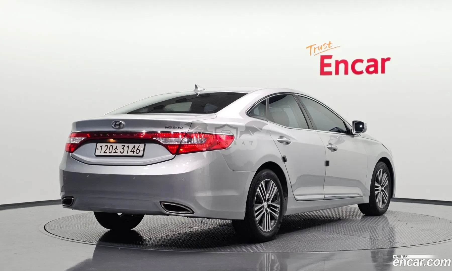 Hyundai Grandeur HG240 Modern 2013