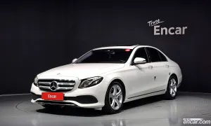Mercedes-benz E-class E220d Avantgarde 2016