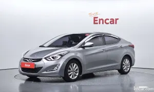 Hyundai Avante Standard 1.6 GDi Modern 2014
