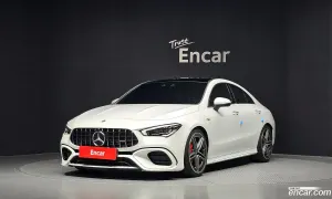 Mercedes-benz Cla-class AMG CLA 45 S 4MATIC+ 2021