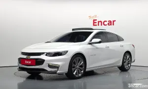 Chevroletgmdaewoo Malibu Deluxe 1.5 Turbo LT 2017