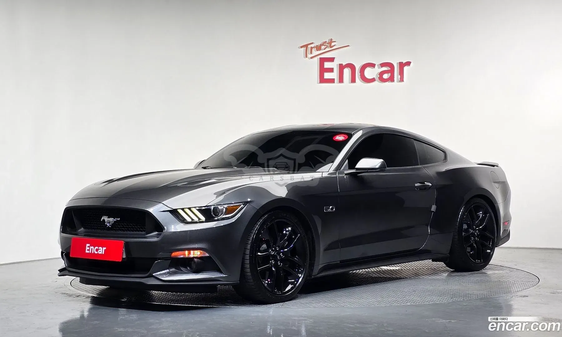 Ford Mustang GT Coupe 2016