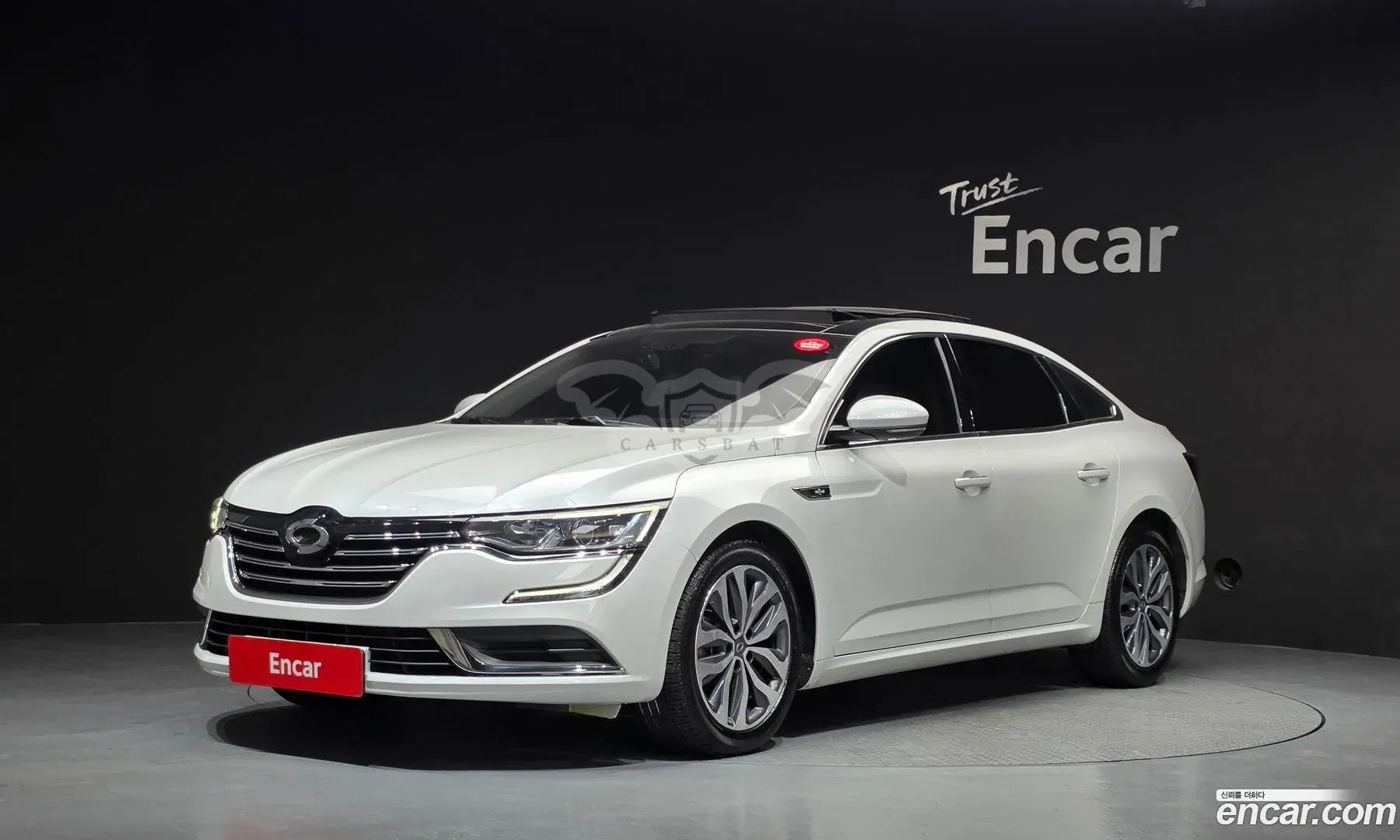 Renault-koreasamsung Sm6 2.0 GDe LE 2016