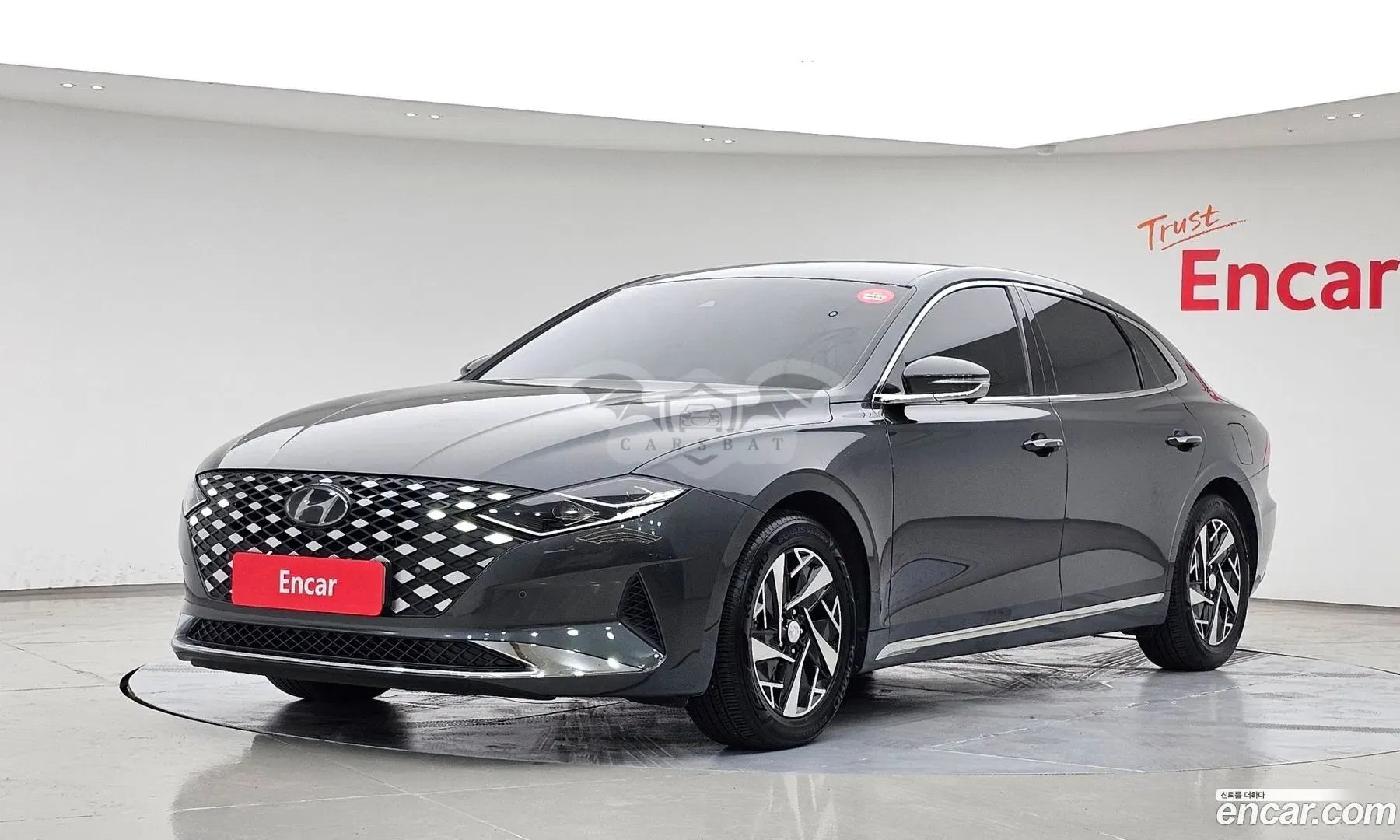 Hyundai Grandeur Le Blanc 2022