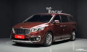 Kia Canival 9-seater Noblesse 2017