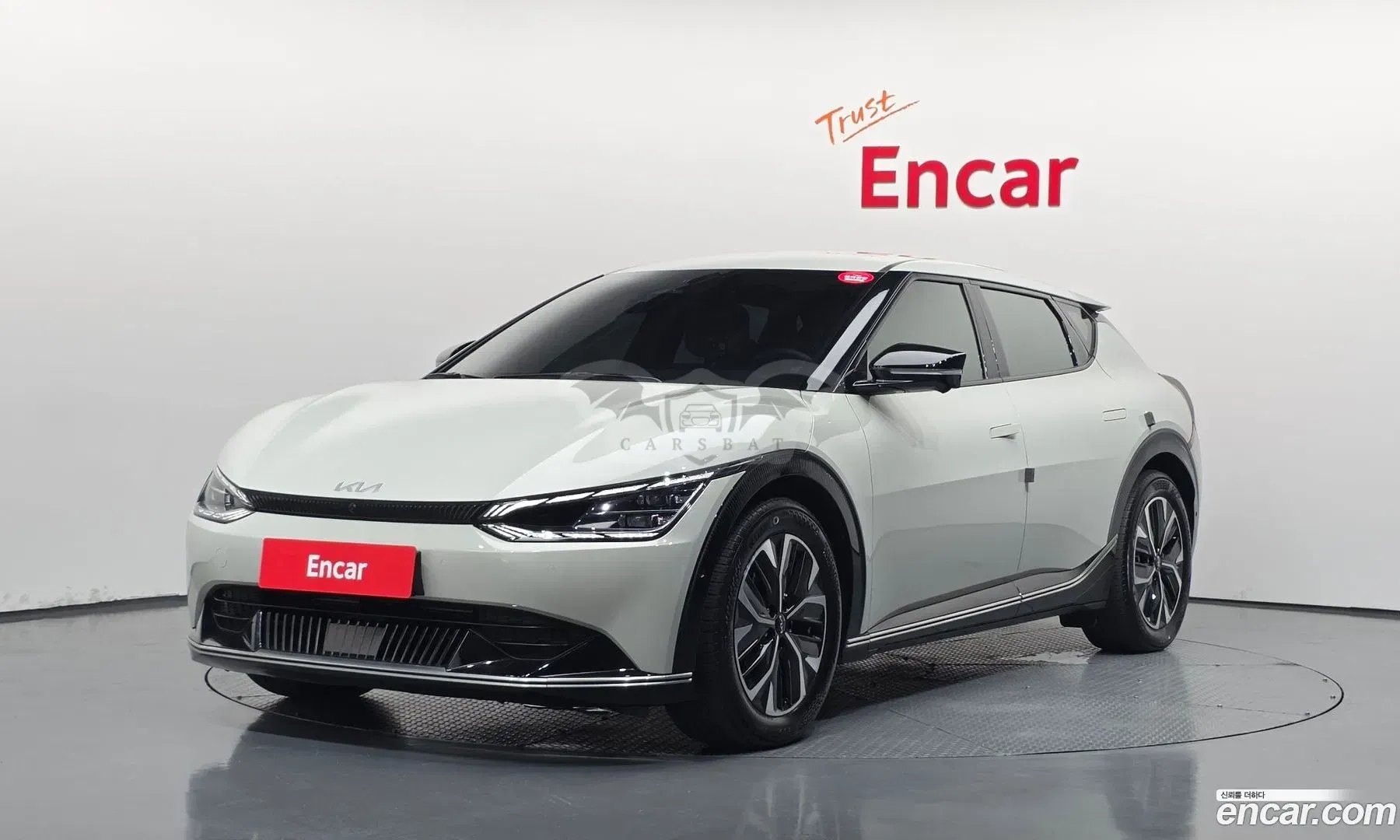 Kia Ev6 Earth Long Range 2022