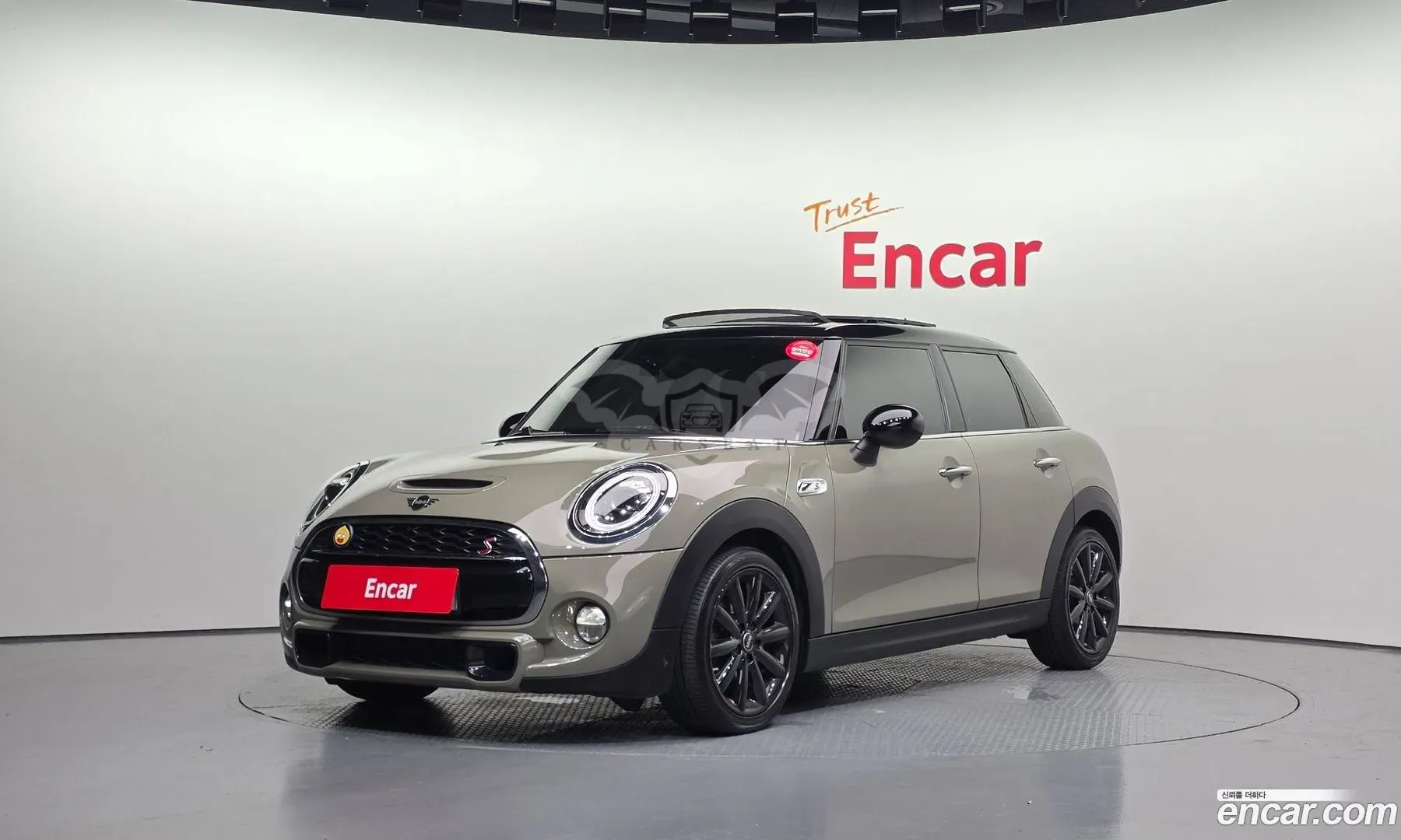 Mini Cooper 3rd 5Door Standard 2019