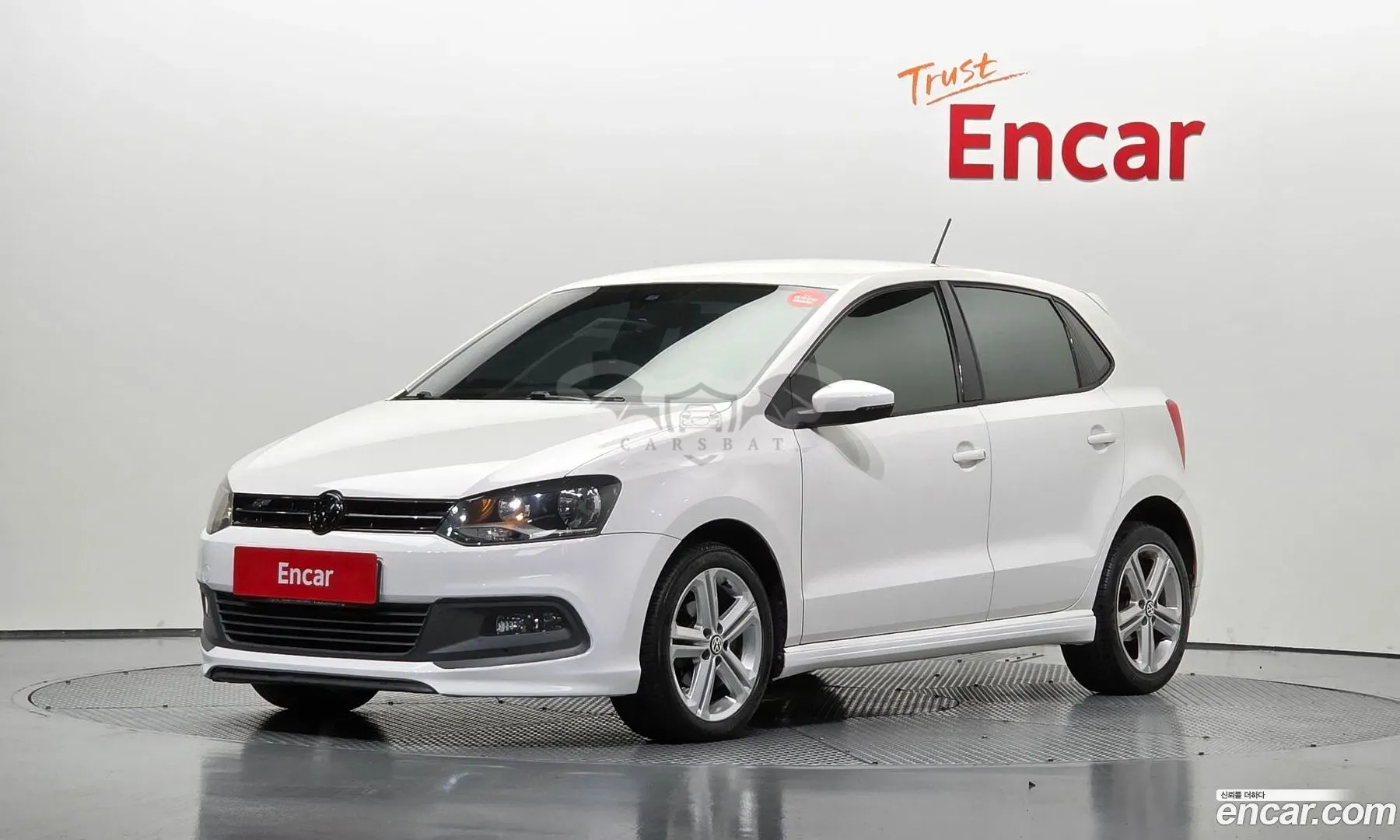 Volkswagen Polo 5th 1.6 TDI R-Line 2013