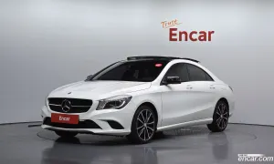 Mercedes-benz Cla-class CLA200 d 2016