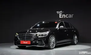 Mercedes-benz S-class S500L 4MATIC 2021