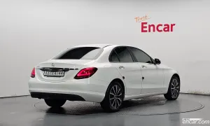 Mercedes-benz C-class C200 2019