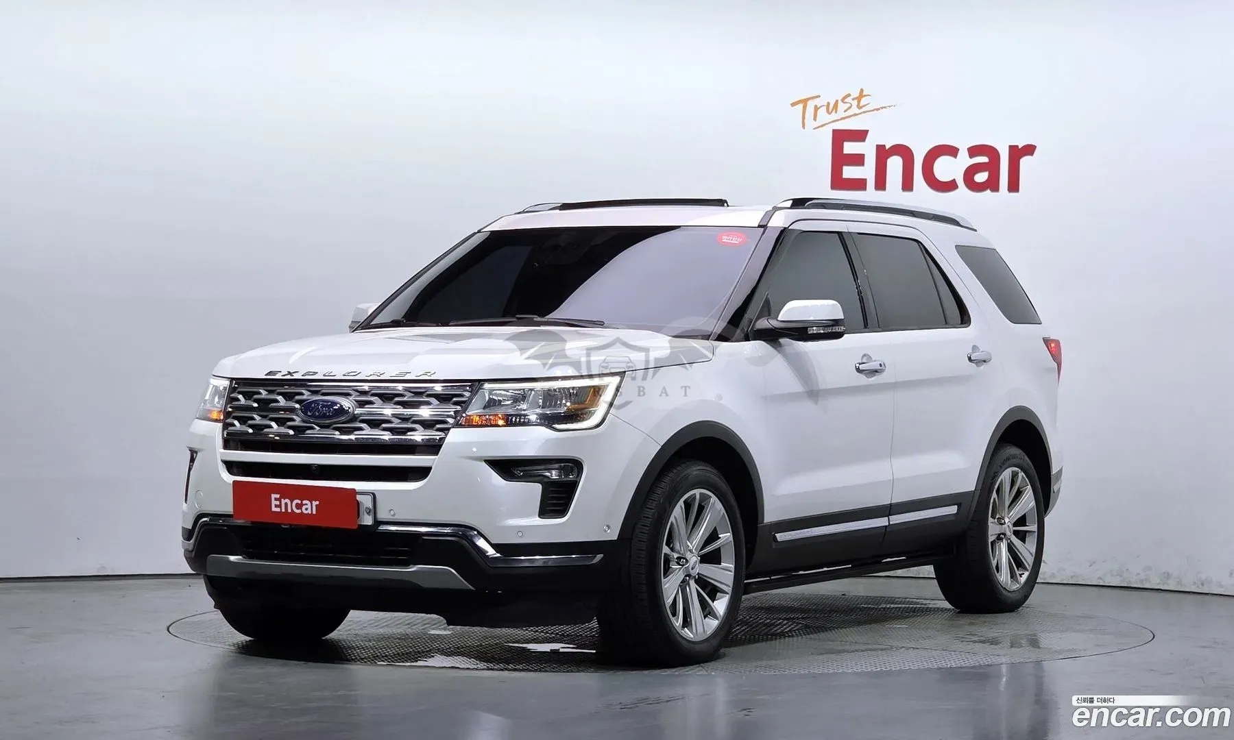 Ford Explorer 5th 2.3 Limited 4WD 2019
