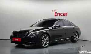 Mercedes-benz S-class S500L 4MATIC 2016