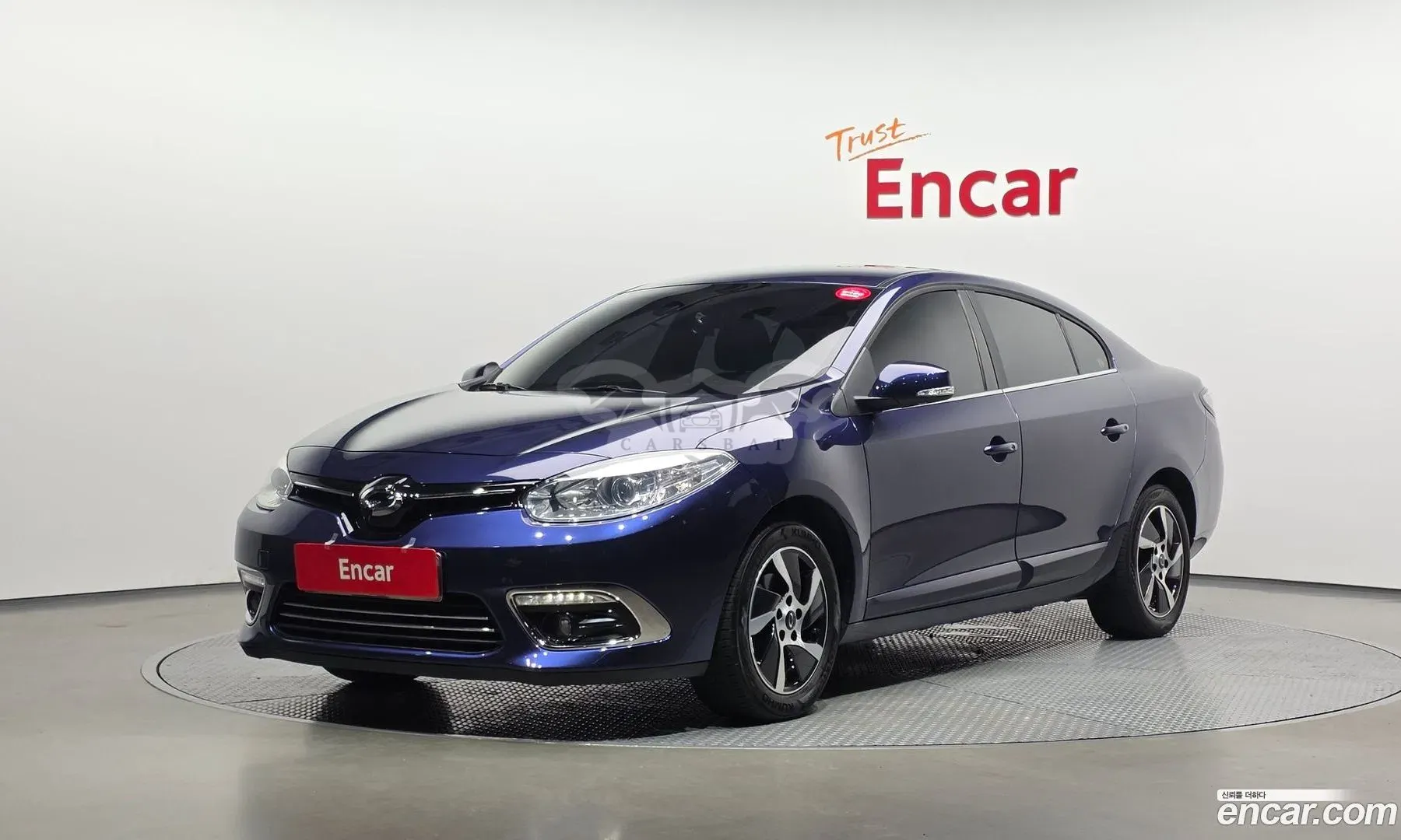 Renault-koreasamsung Sm3 RE 2017