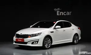 Kia K5 Trendy Luxury 2013
