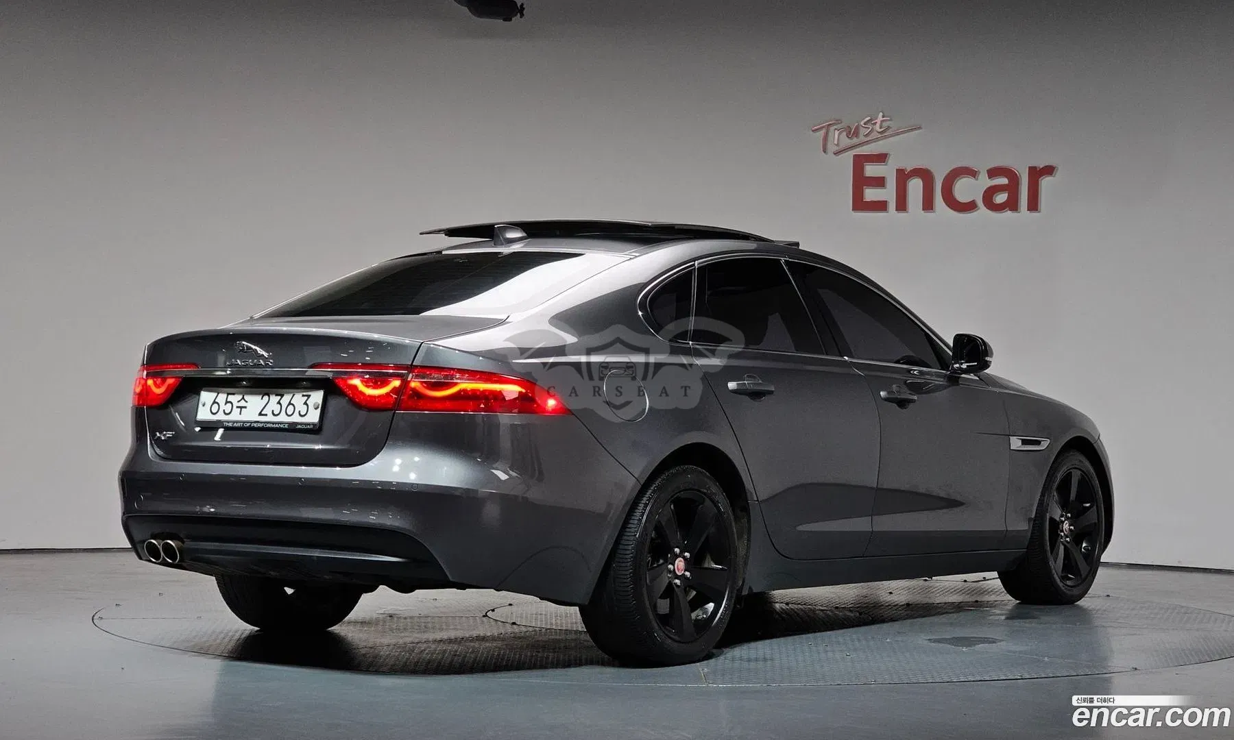 Jaguar Xf 20d Prestige 2017