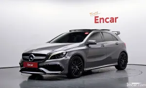 Mercedes-benz A-class A45 AMG 4MATIC 2018