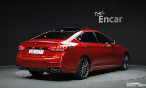 Genesis G80 Sport 3.3 T-GDI AWD 2018