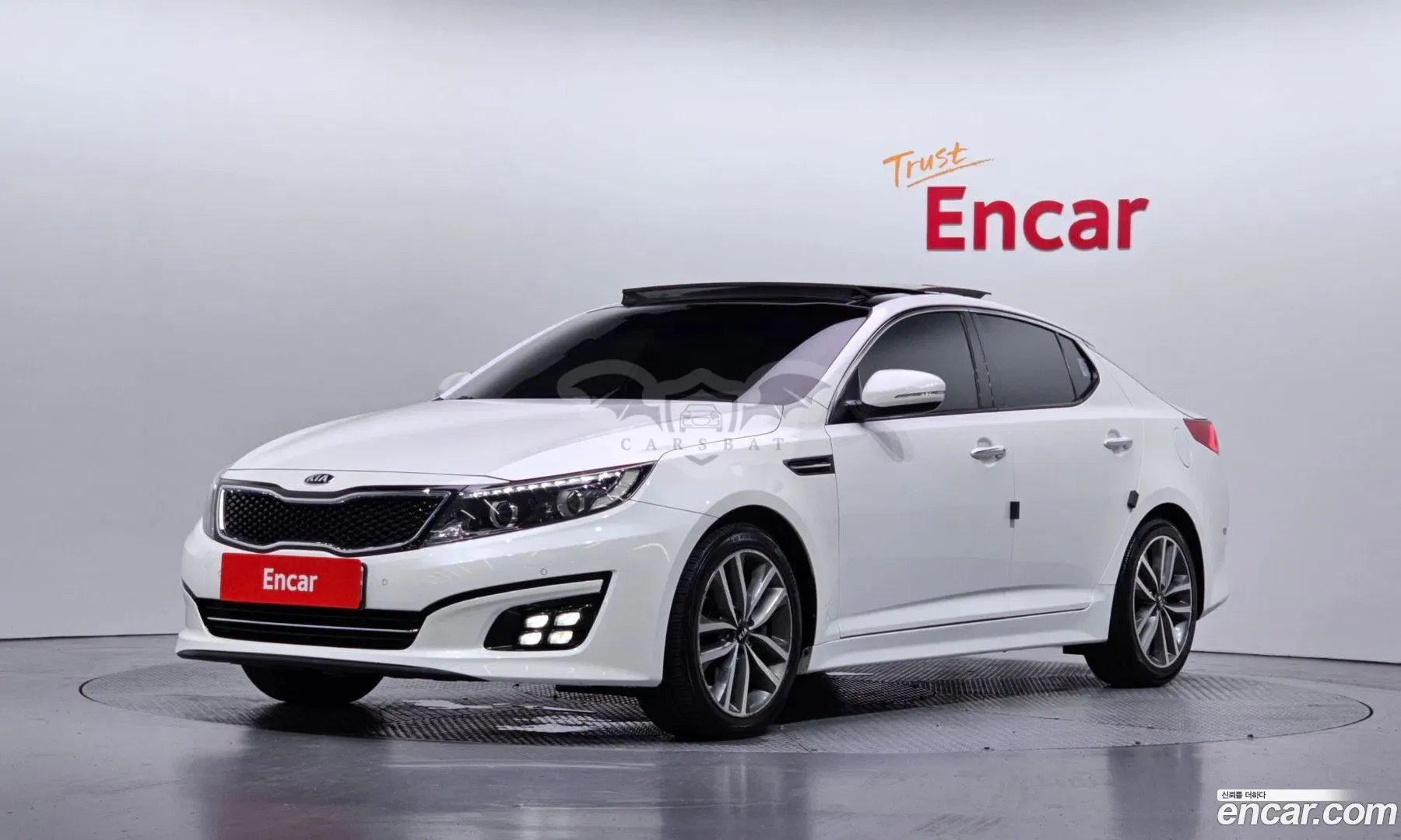 Kia K5 Noblesse 2013
