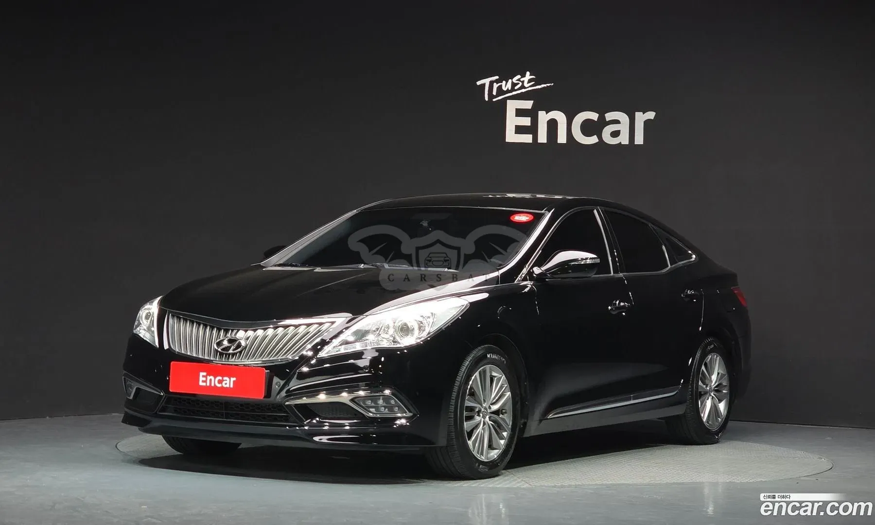 Hyundai Grandeur HG240 Modern 2015