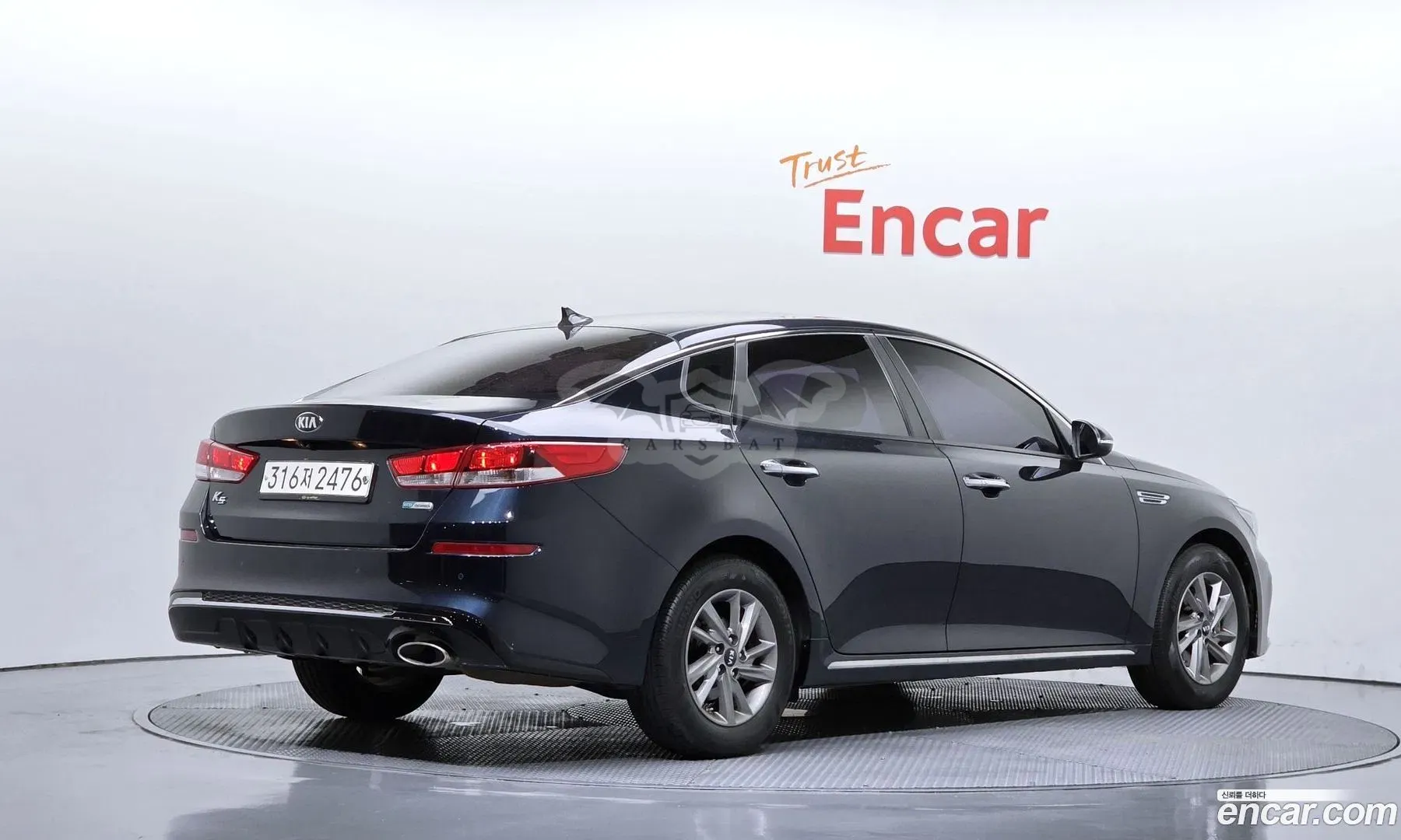 Kia K5 Prestige 1.7 Diesel 2019