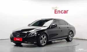 Mercedes-benz E-class E300 Avantgarde 2019