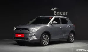 Kg_mobility_ssangyong Tiboli DLX LX 2WD 2015