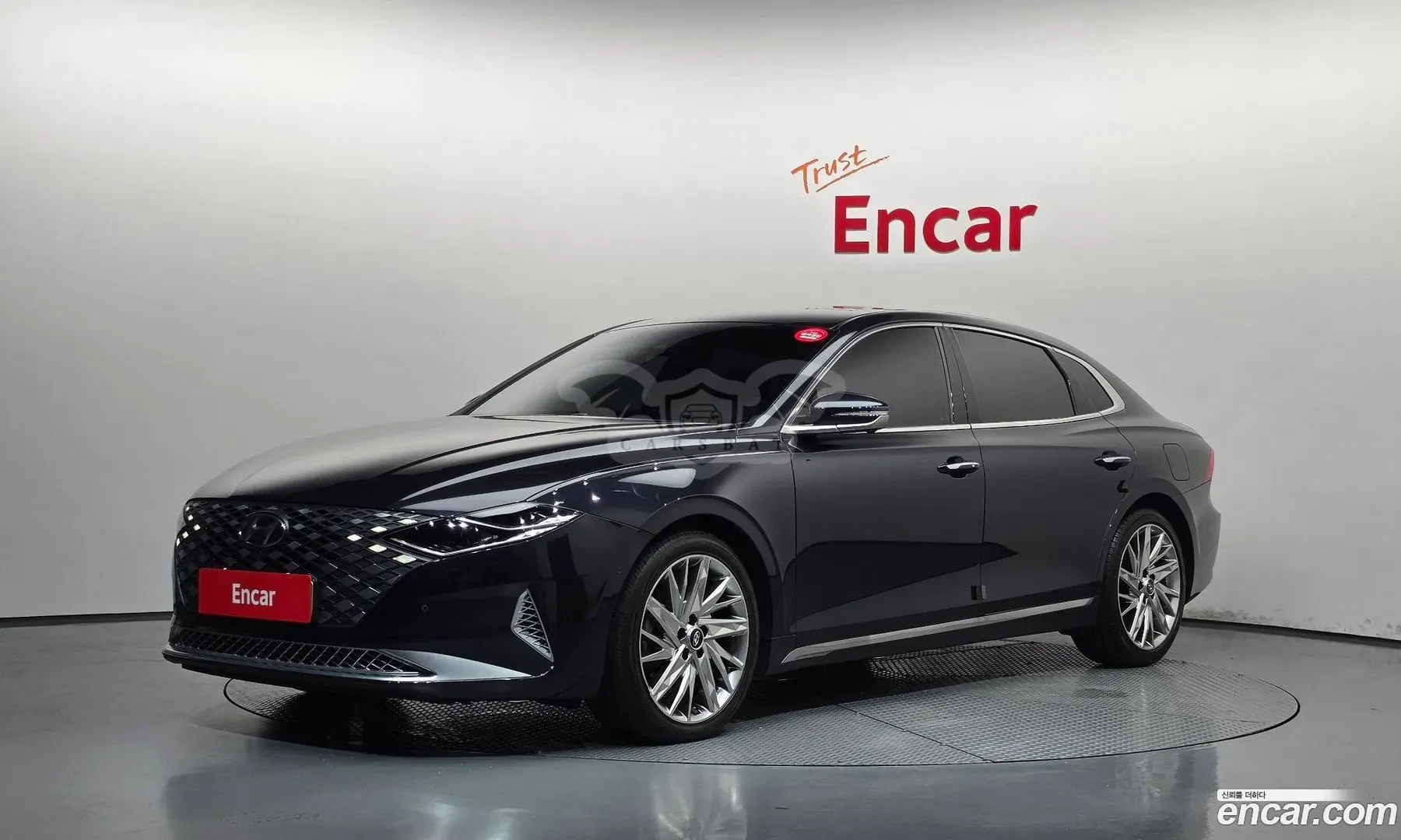 Hyundai Grandeur Calligraphy 3.3 2021