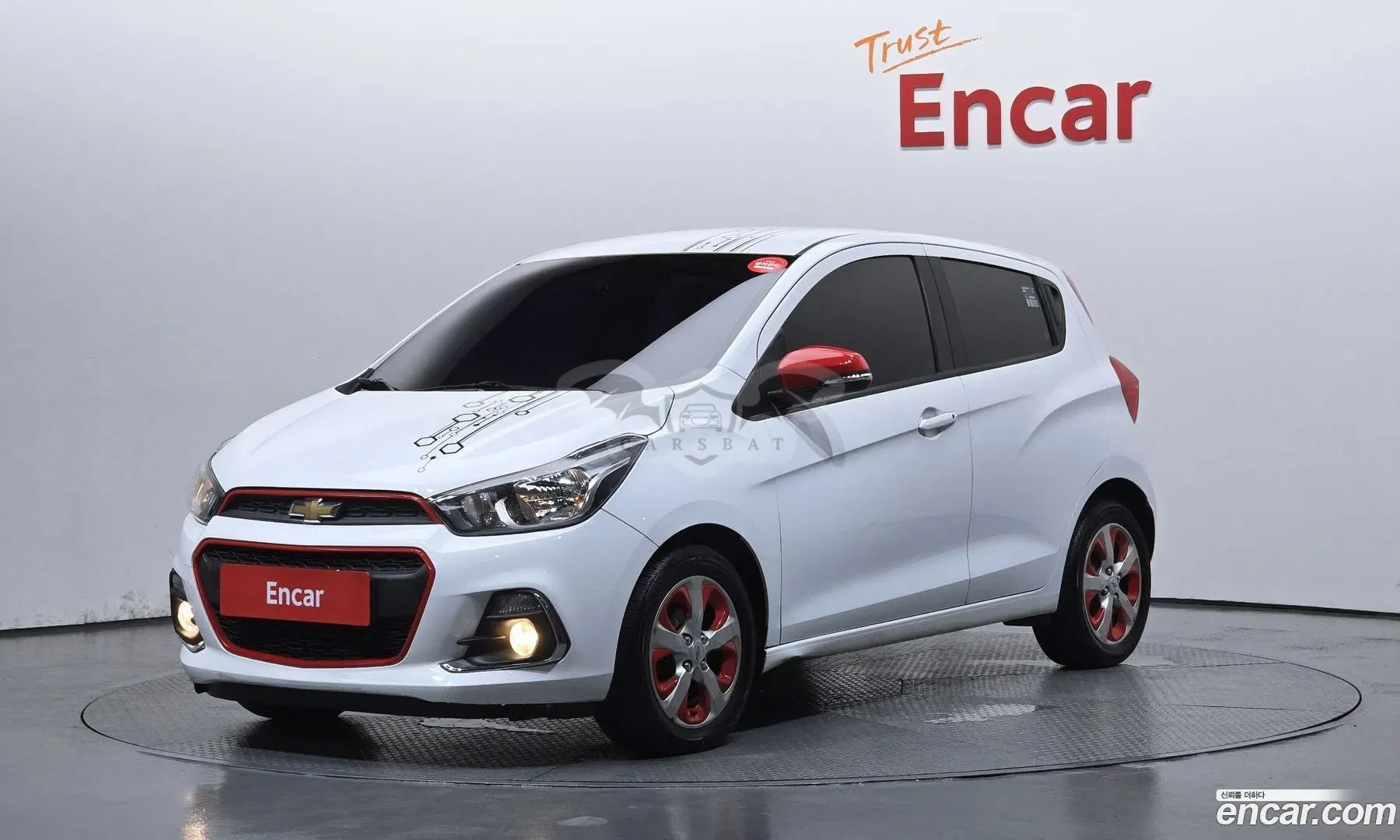 Chevroletgmdaewoo Spark Passion 2017