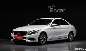 Mercedes-benz C-class C200 Avantgarde 2017