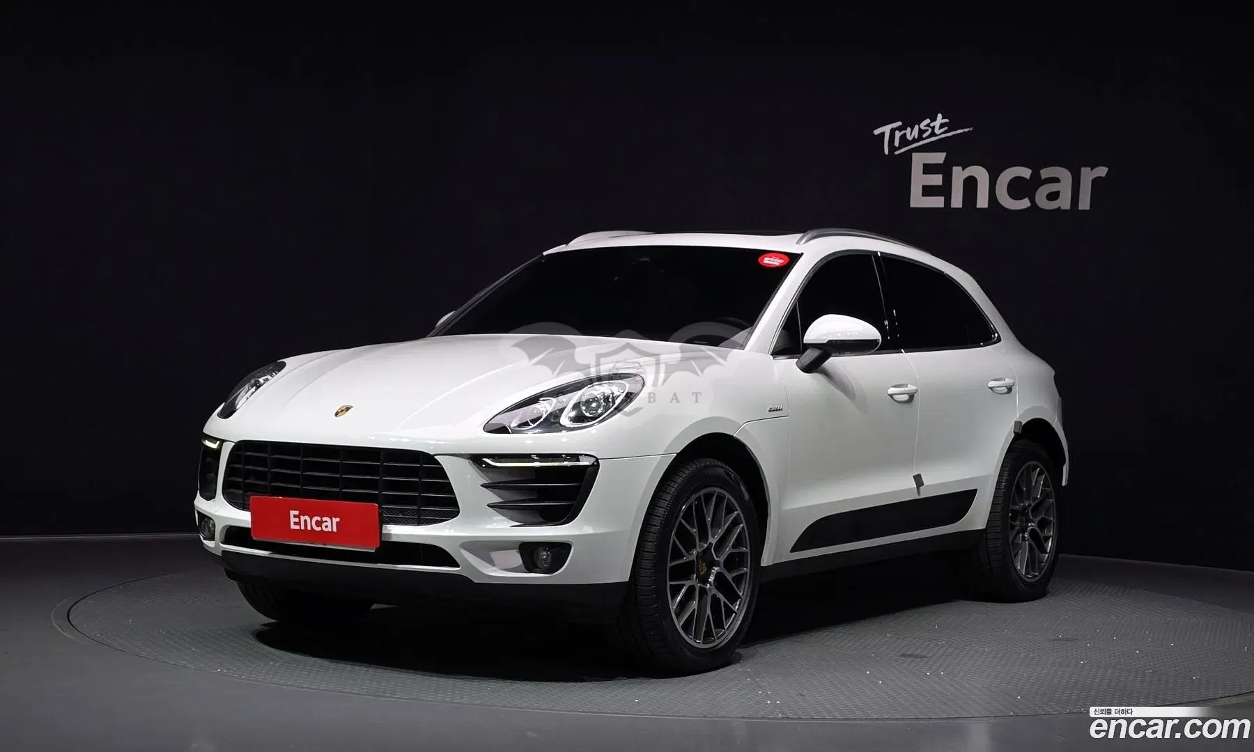Porsche Macan 95B 3.0 S Diesel 2017