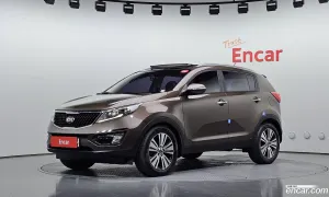 Kia Sportage Diesel 2WD Prestige 2013