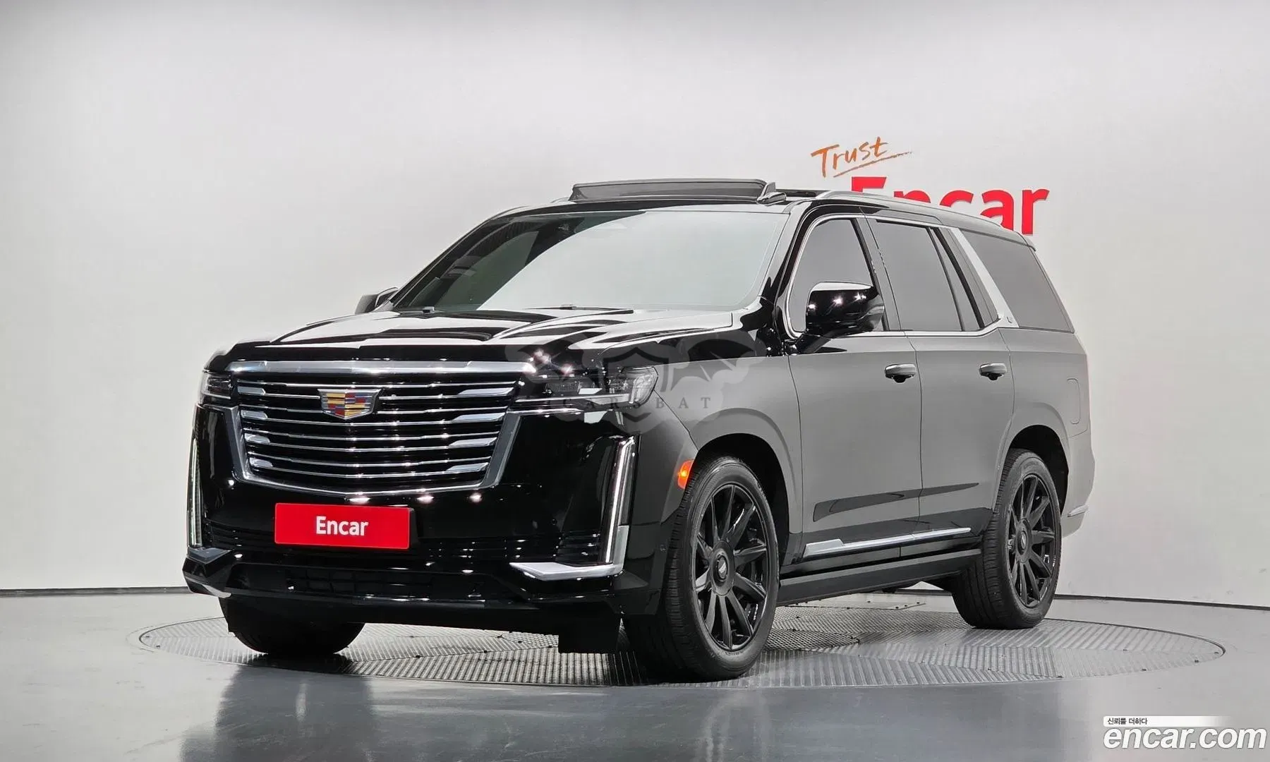 Cadillac Escalade Premium Luxury Platinum 6.2 2022