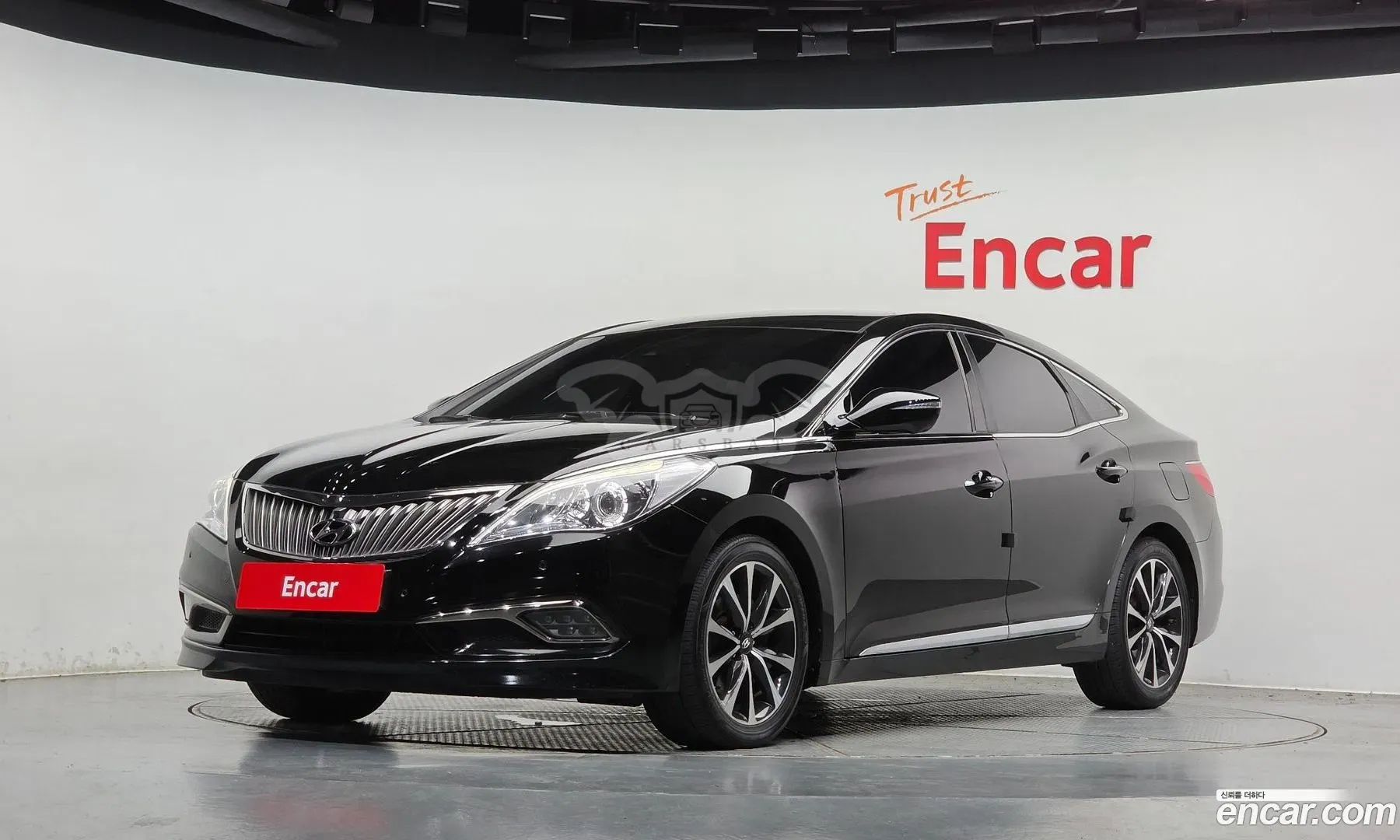 Hyundai Grandeur Premium 2015