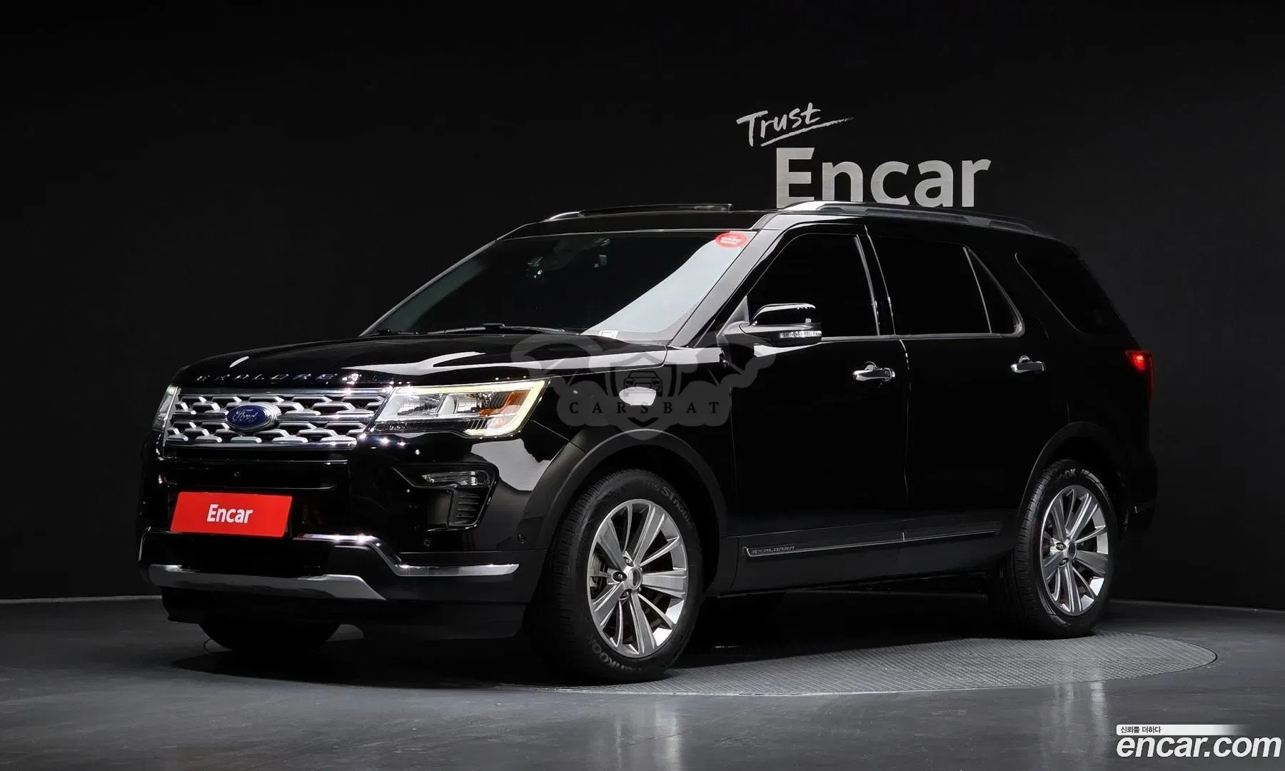 Ford Explorer 5th 2.3 Limited 4WD 2018