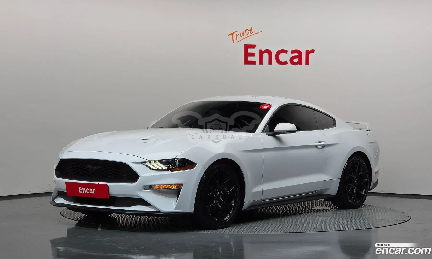 Ford Mustang Coupe 2018