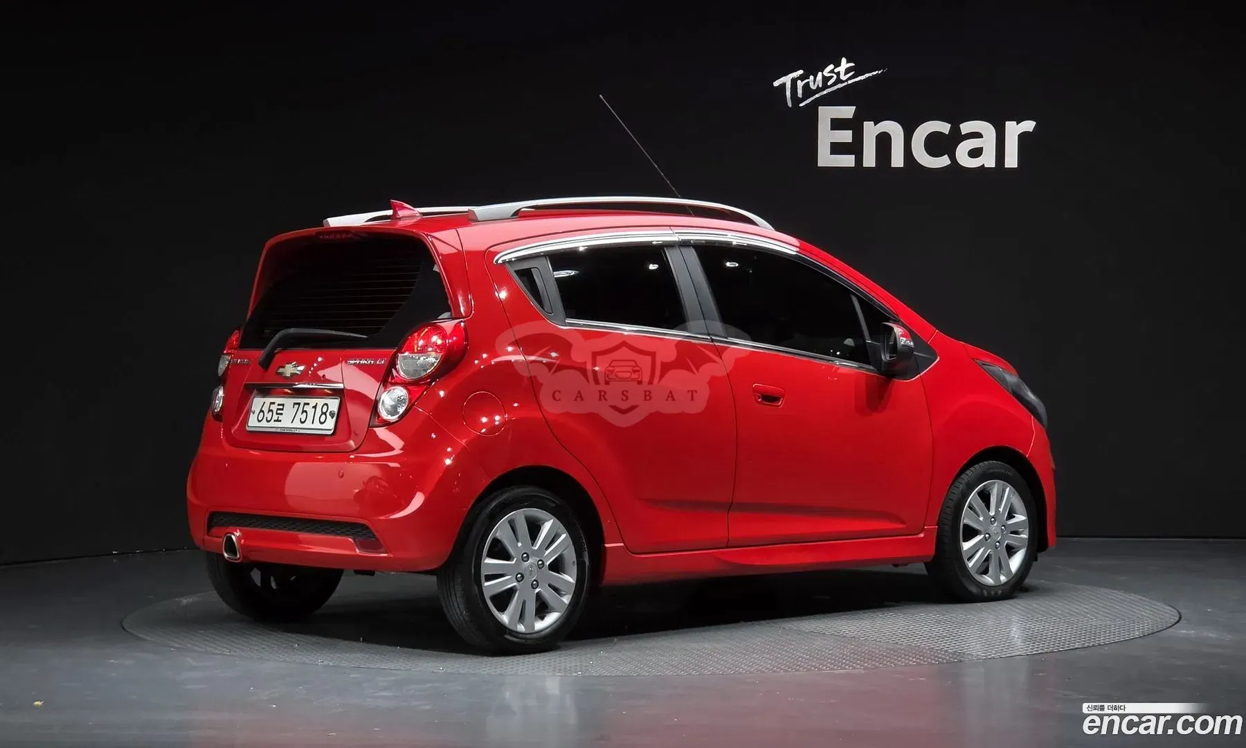 Chevroletgmdaewoo Spark Standard LT 2013