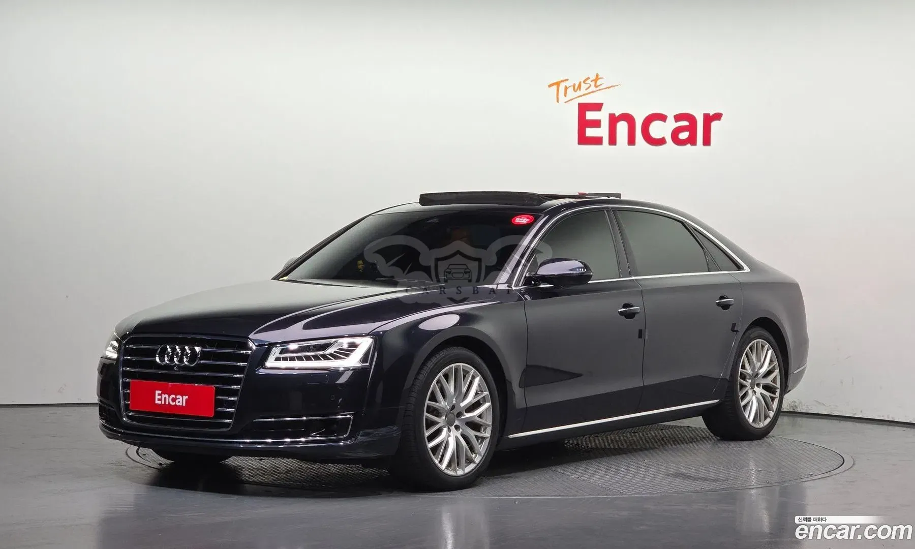 Audi A8 D4 50 TDI Quattro LWB 2015