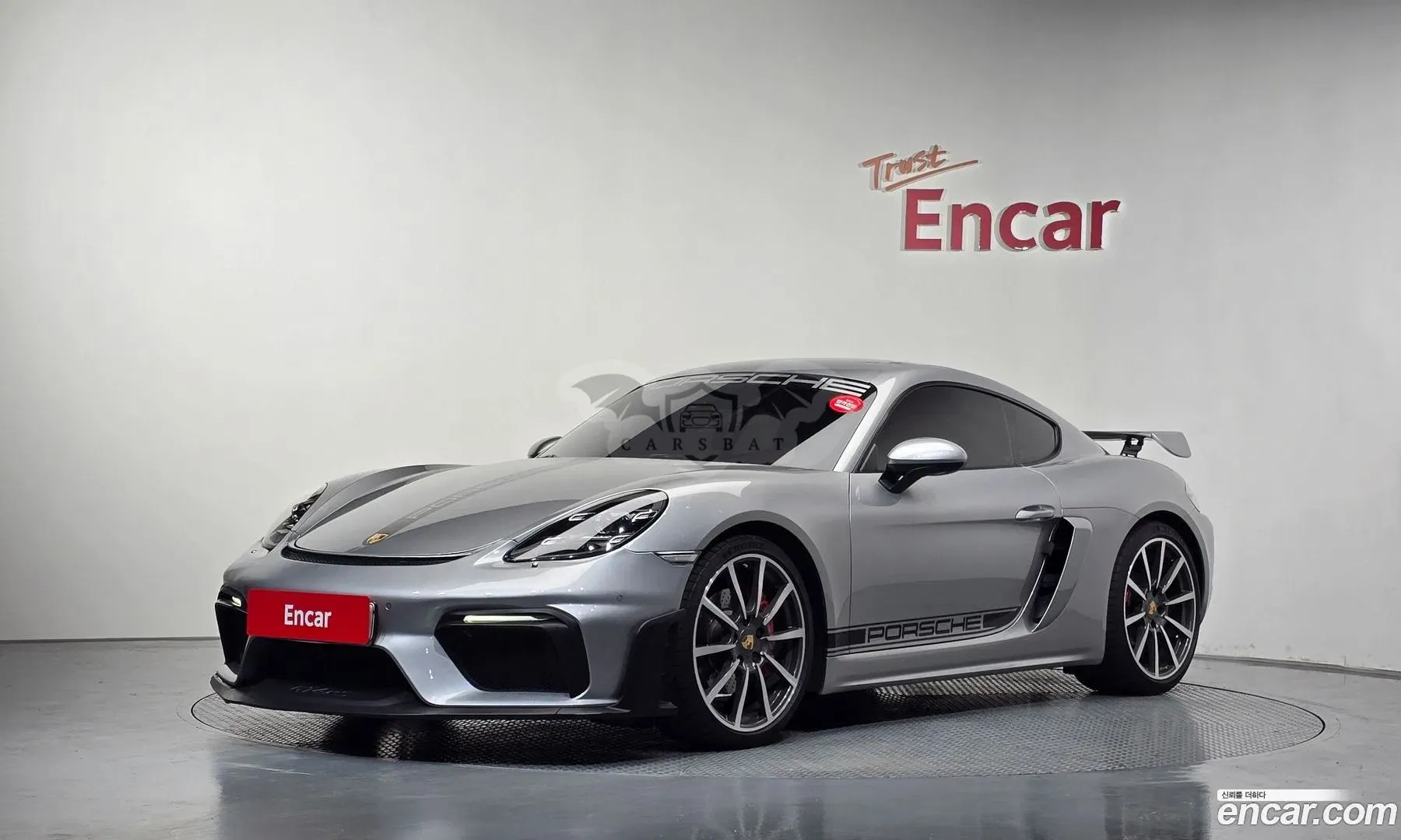 Porsche 718 S 2.5 2017
