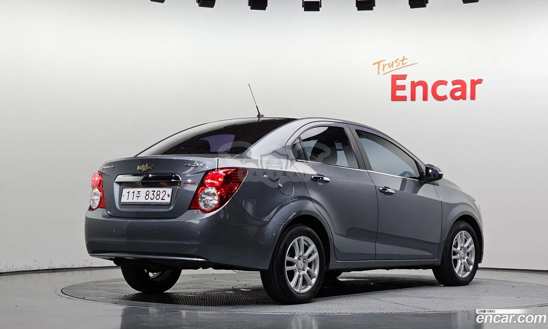 Chevroletgmdaewoo Aveo hi-deluxe 1.4 Turbo LT 2015