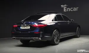 Mercedes-benz S-class S450 4MATIC 2022