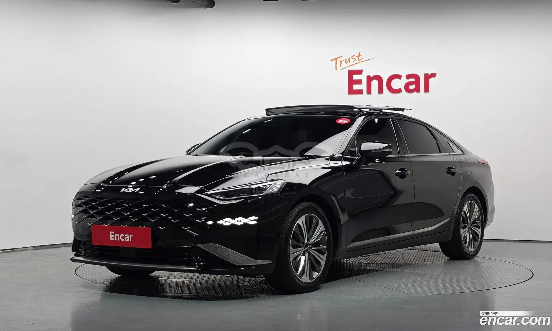 Kia K8 Signature 2022