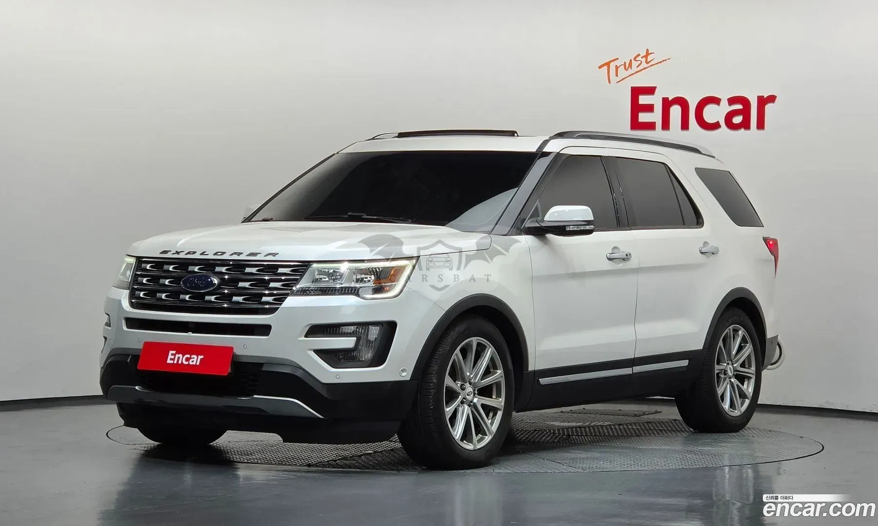 Ford Explorer 5th 2.3 Limited 4WD 2015