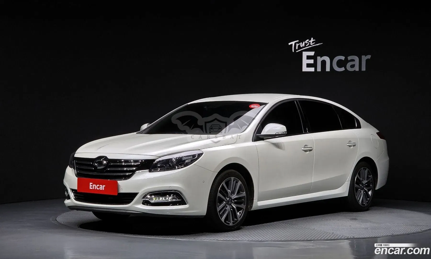 Renault-koreasamsung Sm7 3.5 V6 2017