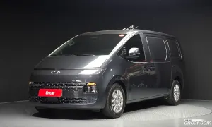 Hyundai Staria Modern Cargo 3-Seater 2023