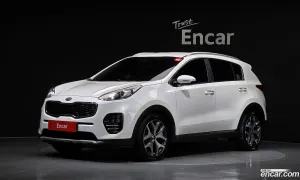 Kia Sportage Diesel 2WD Prestige 2018
