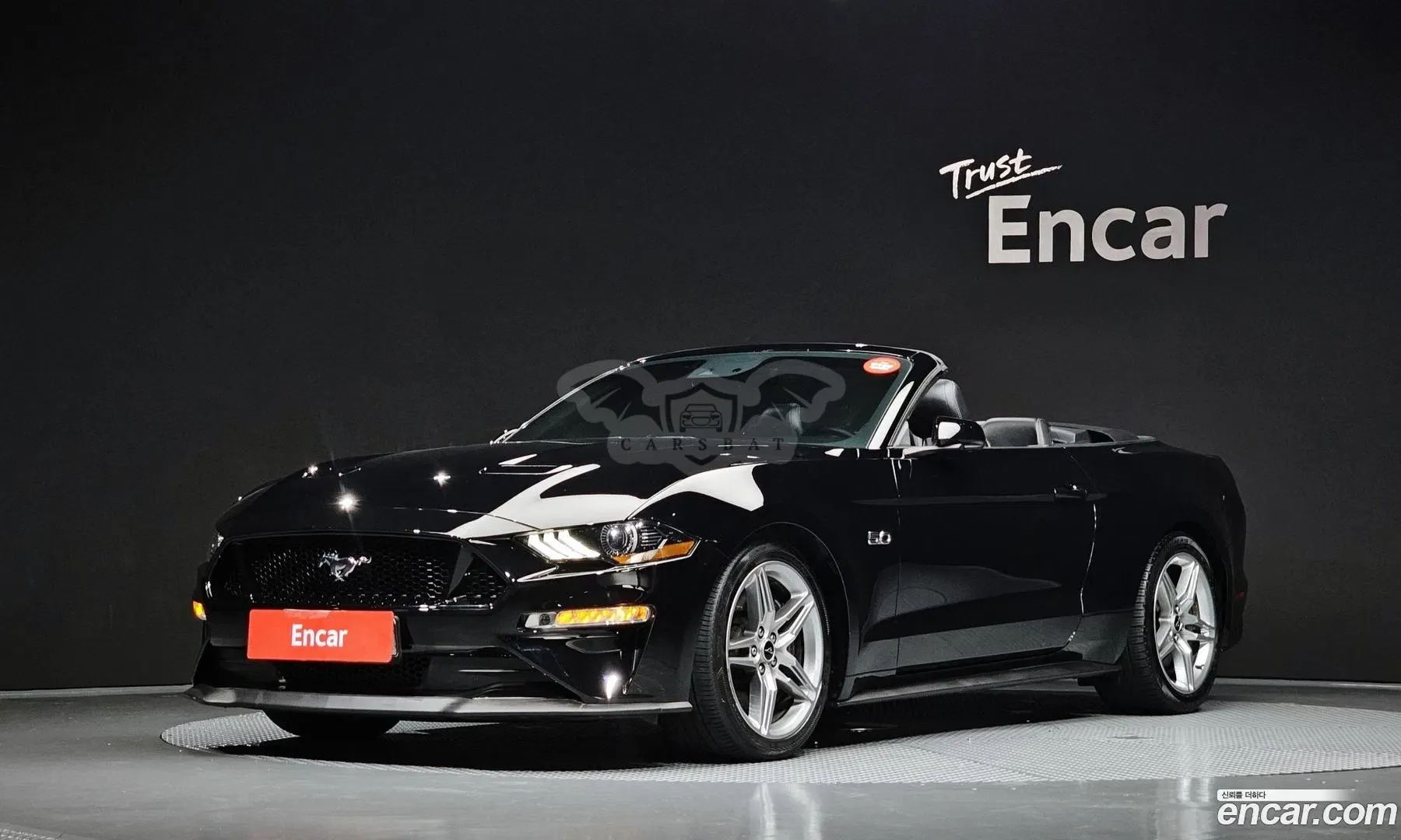 Ford Mustang GT Convertible 2020