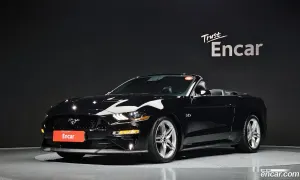 Ford Mustang GT Convertible 2020