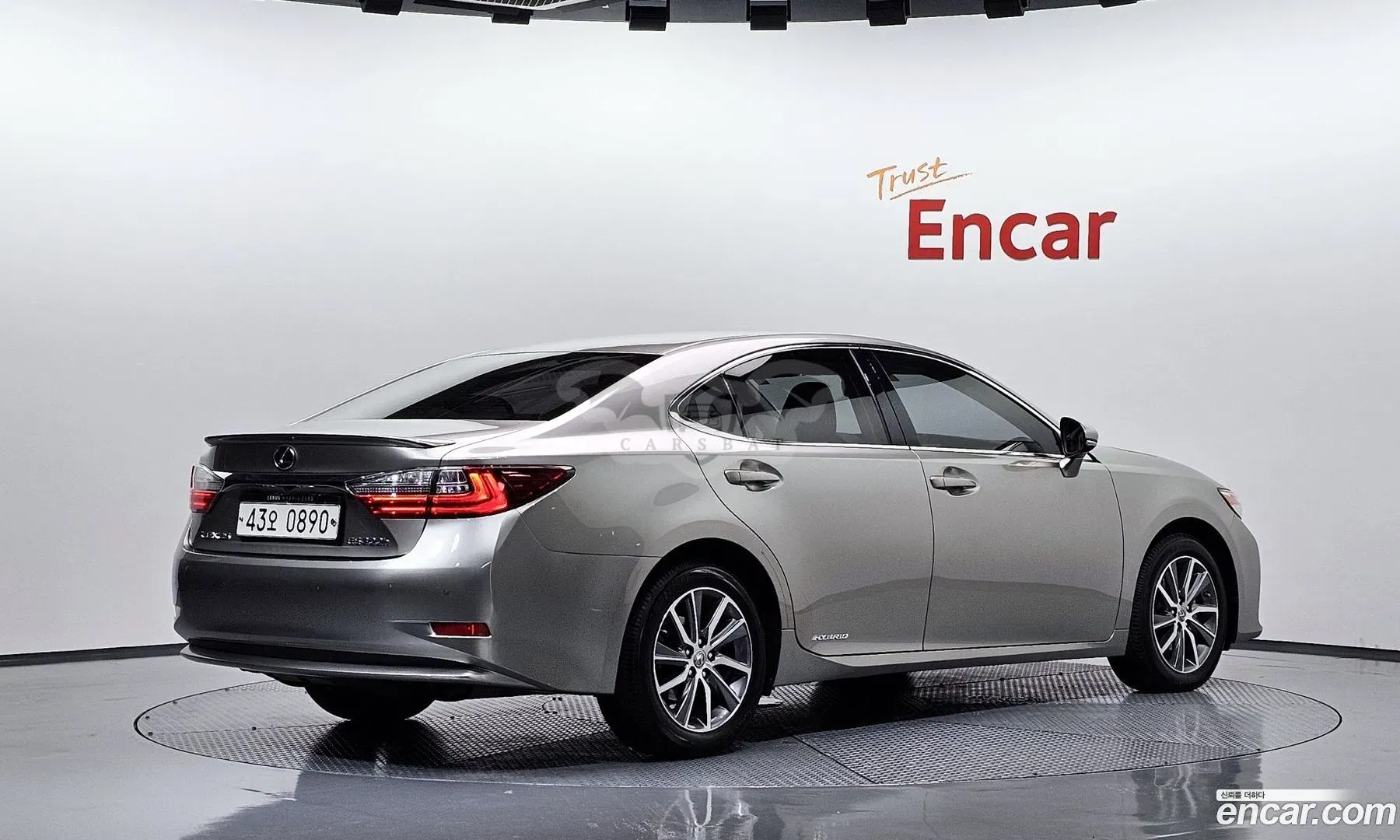 Lexus Es XV60 Supreme 2016