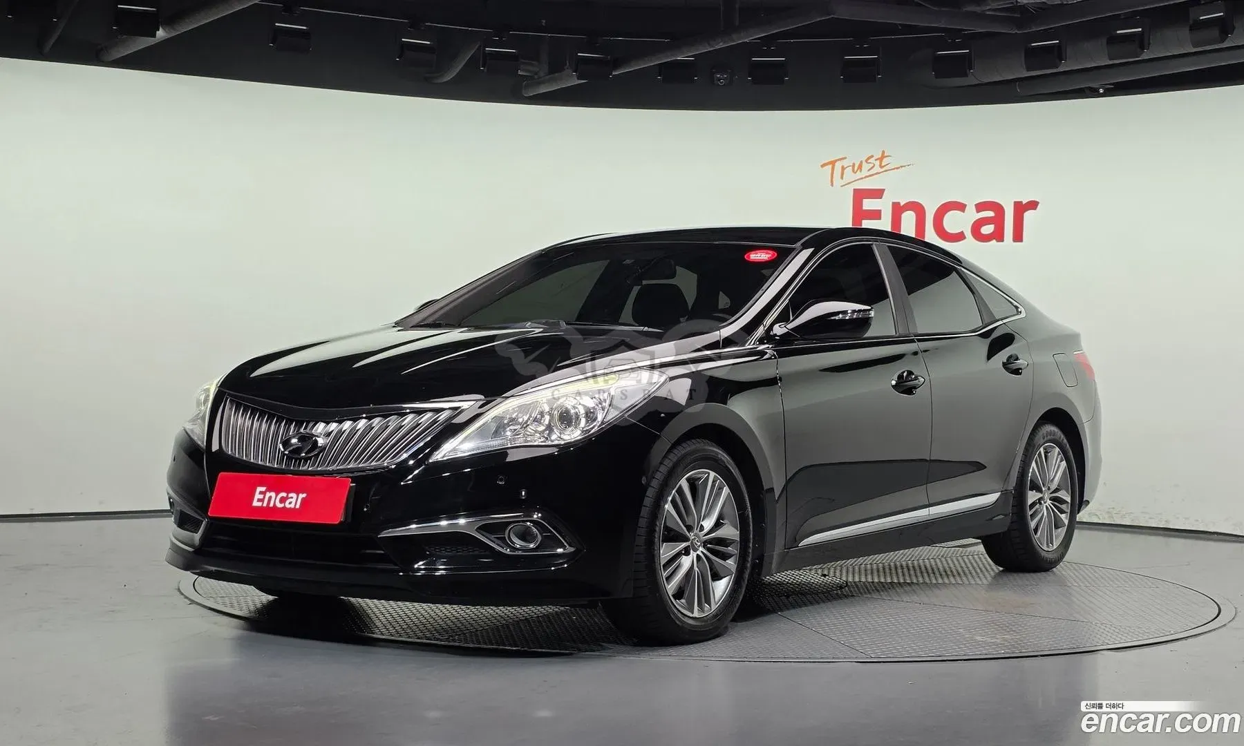 Hyundai Grandeur LPG HG300 Handicapped Only 2015